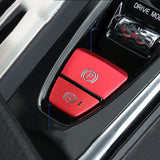 Aluminum P Button Trim for Volvo XC90 S90 Car Interior Accessory LINGLUYANG