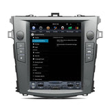 Vertical Screen Android GPS Radio for Toyota Corolla 2006 Android Head Unit Bosstar