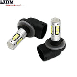 881 H27 30SMD LED Fog Light Bulbs 6500K White Car Interior Accessory iJDM