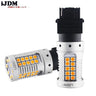 No Hyper Flash LED Turn Signal Bulbs 3156 Universal