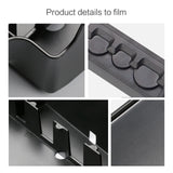 Sunglasses Coin storage Center Console Organizer Tray Armrest Tidying Box for Toyota Tundra Sequoia Car Interior Accessory sm