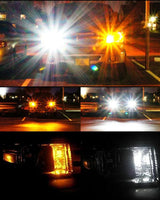 LED Dual-Color BAU15S Switchback for Universal Vehicles