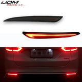 LED Rear Bumper Reflector Light for Ford Fusion 2014-2016 LED Ambient Light iJDM