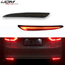 LED Rear Bumper Reflector Light for Ford Fusion 2014-2016