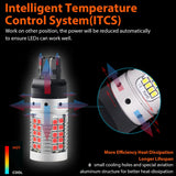 LED Error‑Free Red Tail Light for Universal Cars LED Ambient Light iJDM