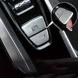Aluminum P Button Trim for Volvo XC90 S90 Car Interior Accessory LINGLUYANG