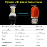 Canbus LED Bulbs 1200Lm Universal Car Interior Accessory iJDM