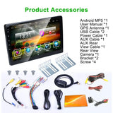 10in Universal Android Head Unit with GPS and Bluetooth Android Head Unit Bosstar