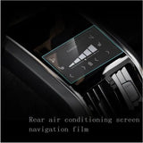 Tempered Film Interior Sticker for Volvo XC60 XC90 Car Interior Accessory LINGLUYANG