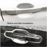 Stainless Door Bowl Covers for Volvo S90 XC60 XC90 Car Interior Accessory LINGLUYANG