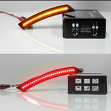 Smoked LED Side Marker Light for Mini Cooper R55-R61 LED Ambient Light iJDM