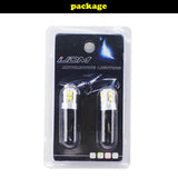 Canbus Error Free T10 LED Bulbs For Universal Cars Car Interior Accessory iJDM