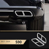 Stainless Exhaust Tip Cover for Volvo XC60