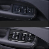 Lifter Button Sticker for Volvo V60 XC60 S60 Car Interior Accessory LINGLUYANG