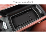 Armrest Box Storage for Citroen C5 Aircross 2017 - 2023 Stowing Tidying Car Organizer Internal Accessories C5-Aircross