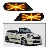 Dynamic Blinking Side Marker Lights for Mini Cooper Car Interior Accessory iJDM