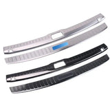 Stainless Steel Trunk Guard for Volvo S90 2016-2025 Car Interior Accessory LINGLUYANG