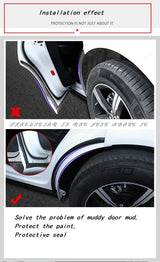 Protective Mud Flaps for Volvo XC60 2018-2024