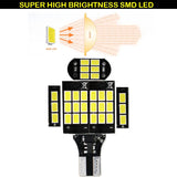 921 T15 LED Bulbs Can-Bus Error Free Reverse Lights Car Interior Accessory iJDM
