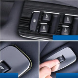 Lifter Button Sticker for Volvo V60 XC60 S60 Car Interior Accessory LINGLUYANG