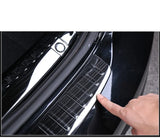 Stainless Steel Rear Trunk Guard for Volvo S90 Car Interior Accessory LINGLUYANG