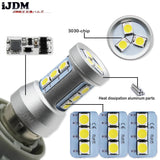 1156 LED Brake Reverse Light Bulbs for Universal Fit Car Interior Accessory iJDM
