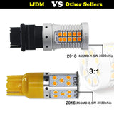 No Hyper Flash LED Turn Signal Bulbs 3156 Universal Car Interior Accessory iJDM