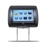 9-inch Touchscreen Headrest DVD Player Universal Car Interior Accessory OEM