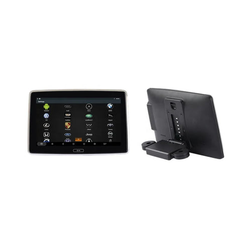 10.1 Inch Android Rear Seat Entertainment Headrest Monitor Car Interior Accessory OEM 10.1'' 2 g 16g