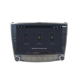 Android 8.1 GPS WiFi Head Unit For Lexus IS250 Series Android Head Unit Bosstar