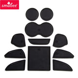 Smabee Anti-Slip Gate Slot Mat for Dodge Challenger Car Accessories Rubber Coaster Cup Holders Car Interior Accessory | Andro