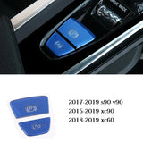 Aluminum P Button Trim for Volvo XC90 S90