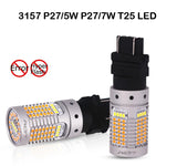 LED Ambient Light Switchback Dual-Color Bulb for Universal Vehicles