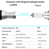 H16 CANBUS Error Free LED DRL Bulbs For Audi A3