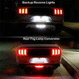 Red/White Switchback LED for Ford Mustang 2015-2016