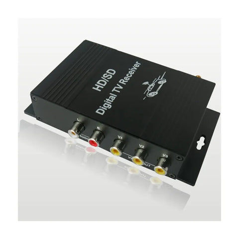 ATSC Digital TV Receiver for Car Universal Mexico USA Car Interior Accessory OEM Black