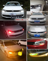 1200 Lumen HID DRL Bulb for Volkswagen Jetta MK6 2011-2017 Car Interior Accessory iJDM