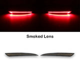 LED Rear Bumper Reflector Light for Ford Fusion 2014-2016 LED Ambient Light iJDM