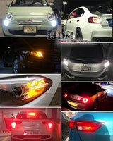 Universal T20 7443 LED Bulb Brake Reverse Light LED Ambient Light iJDM