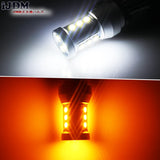 LED Turn Signal Bulbs Yellow for BMW 3‑Series 2014‑2015 Car Interior Accessory iJDM