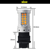 No Hyper Flash LED Turn Signal Bulbs 3156 Universal Car Interior Accessory iJDM