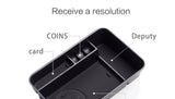 Car Central Console Armrest Box Storage For Nissan PATROL Y62 2010 - 2018