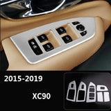 Window Switch Decor Frame for Volvo XC90 2015-2020