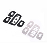 Lifter Button Sticker for Volvo V60 XC60 S60 Car Interior Accessory LINGLUYANG