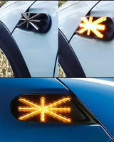 Dynamic Blinking Side Marker Lights for Mini Cooper