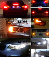 BA15S PY21W Canbus LED Bulbs for BMW 2 3 4 Series Car Interior Accessory iJDM