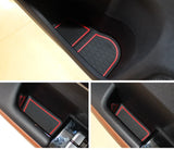 smabee Anti-Slip Door Pad for Kia Rio 4 Car Interior Accessory smabee