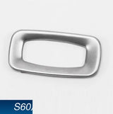 Keyhole Cover Stainless Steel for Volvo S60 V60 Car Interior Accessory LINGLUYANG S60