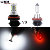 H11 H8 H9 LED Fog Light Bulbs High Power Universal Car Interior Accessory iJDM