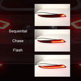 LED Rear Bumper Reflector Light for Ford Fusion 2014-2016 LED Ambient Light iJDM